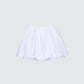 Seona White Bubble Mini Skirt