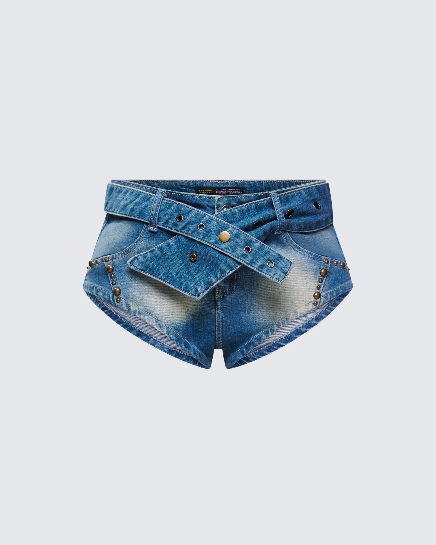Classic Short En Jean Pour Femmes Sac En Papier Bleu O 4378666 Classic Short En Jean Pour Femmes Sac En Papier Bleu O 4378666