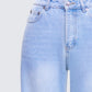 Zo Blue Denim Straight Leg Jean