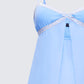 Norma Baby Blue Chiffon Cami Top