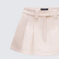 Blake Twill Micro Mini Skirt