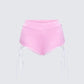 Leticia Pink Jersey Booty Shorts product front