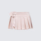 Tina Tan Pleated Mini Skirt product front