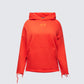 Aaralyn Red Distressed Hoodie product front