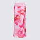 Alexis Printed Pink Maxi Skirt product front