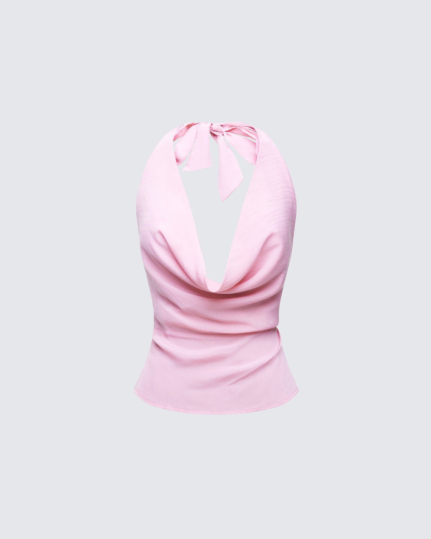 Alexis Pink Cowl Neck Top product front