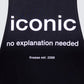 Dido Black Cutaway Graphic Tank