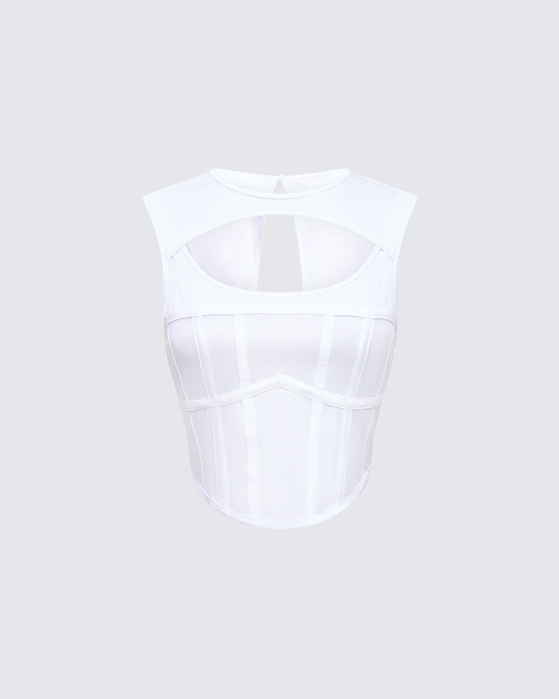Eden Corset Top product front