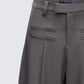 Cozbi Grey Pressed Front Trouser