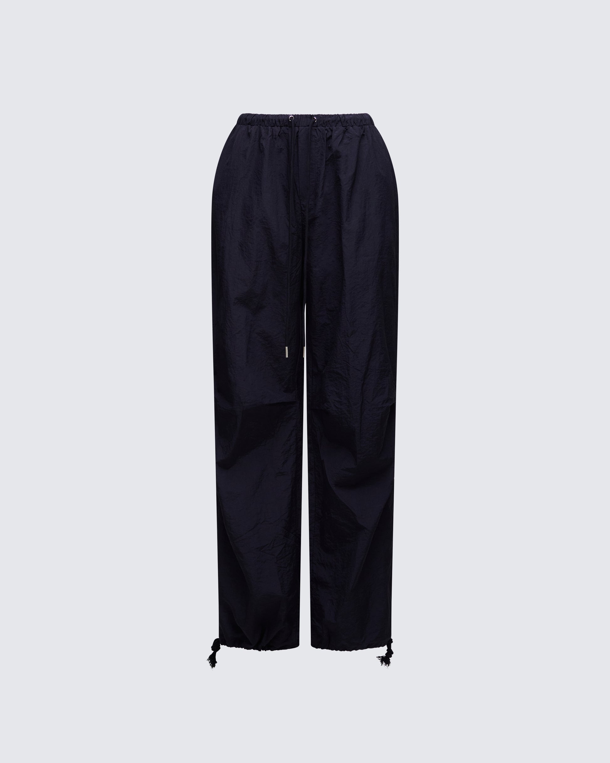 Finley Black Parachute Pant product front