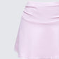 Karlissa Pink Foldover Mini Skirt
