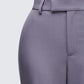 Kimberly Grey Flared Trouser Pant