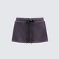Mio Grey Toggled Sweat Skort product front