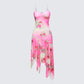 Nola Multi Printed Midi Dress product front