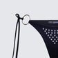 Quen Black Studded Bikini Bottom