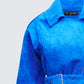 Ramona Blue Vegan Shearling Jacket