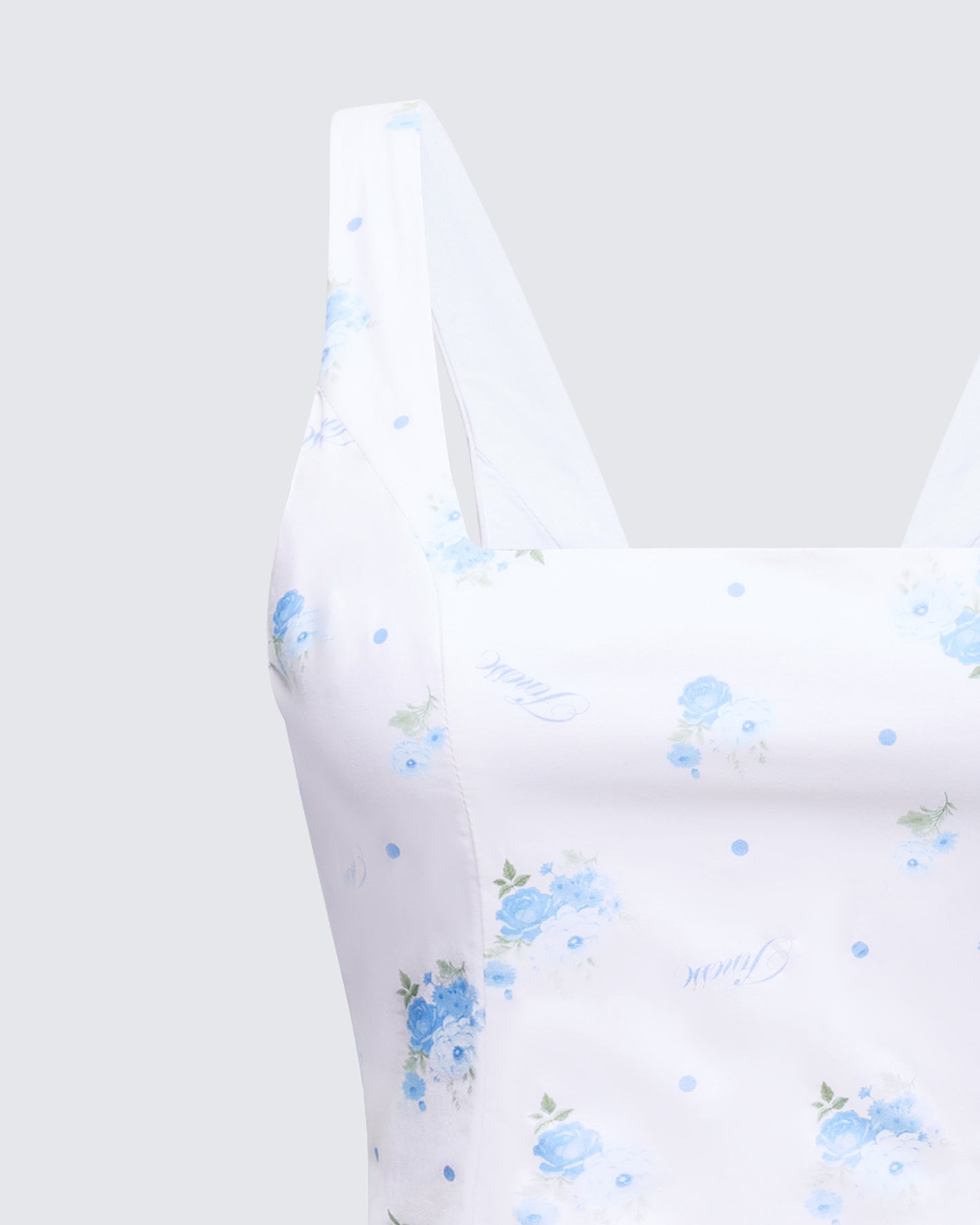 Rhoda Floral Print Mini Dress