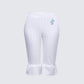 Salome White Stripe Capri Pant product front