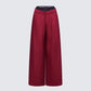 Scarlette Red Pinstripe Pant product front