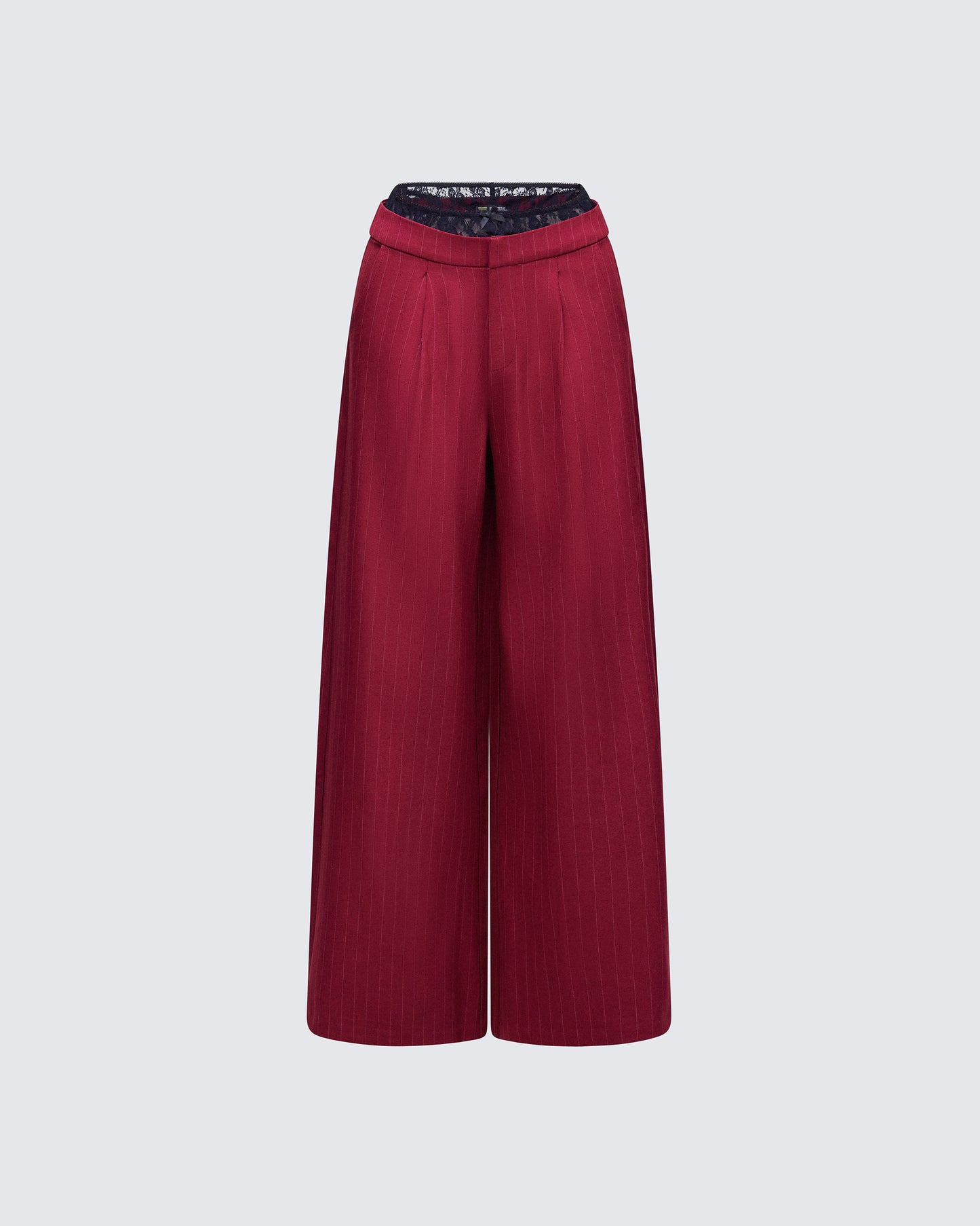 Scarlette Red Pinstripe Pant product front
