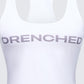 Setareh White Graphic Tank Top