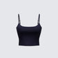 Soleia Black Cami Top product front