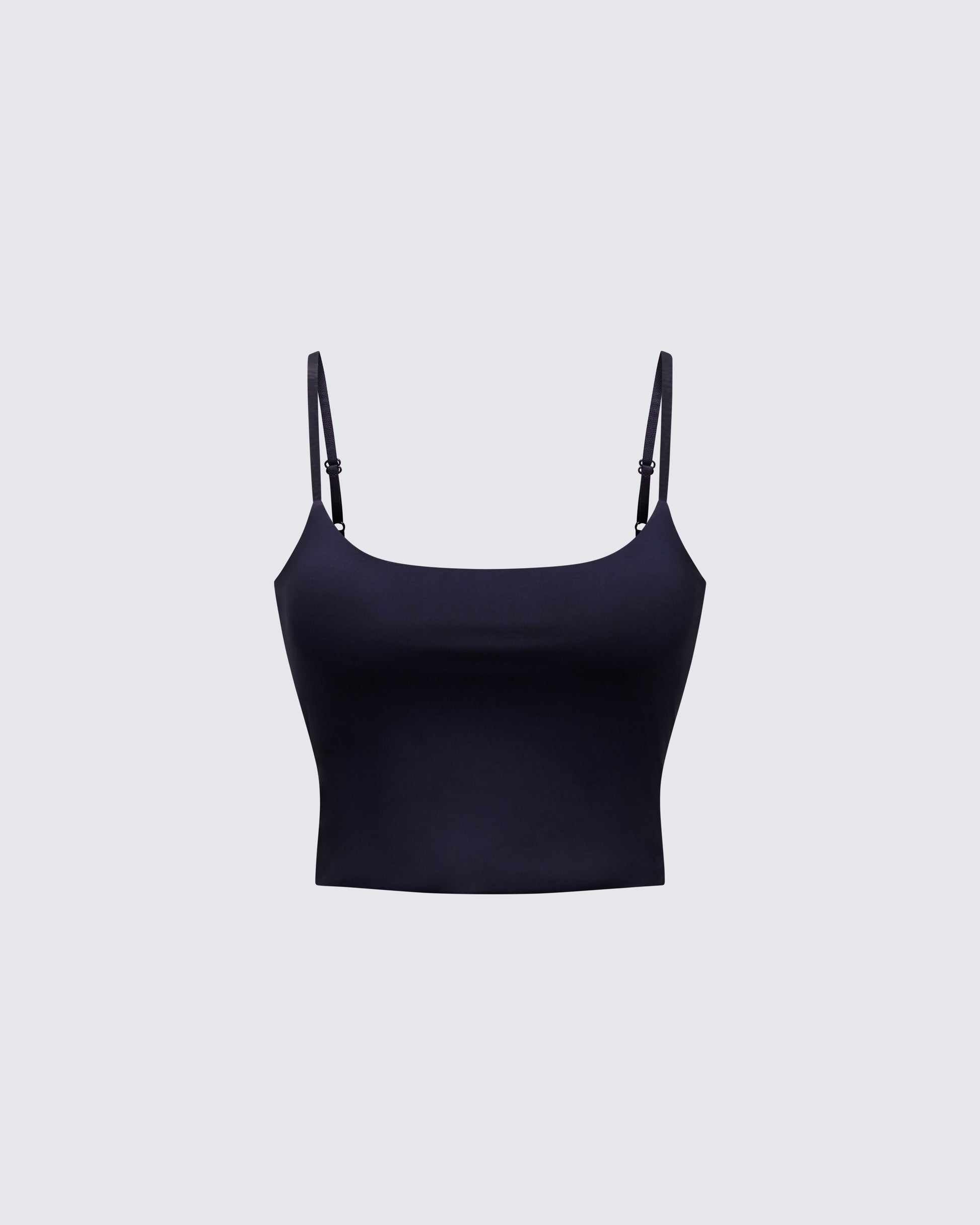 Soleia Black Cami Top product front