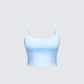 Soleia Blue Cami Top product front