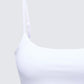 Soleia White Cami Top
