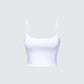 Soleia White Cami Top product front