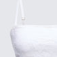 Sybil White Detachable Cami Top