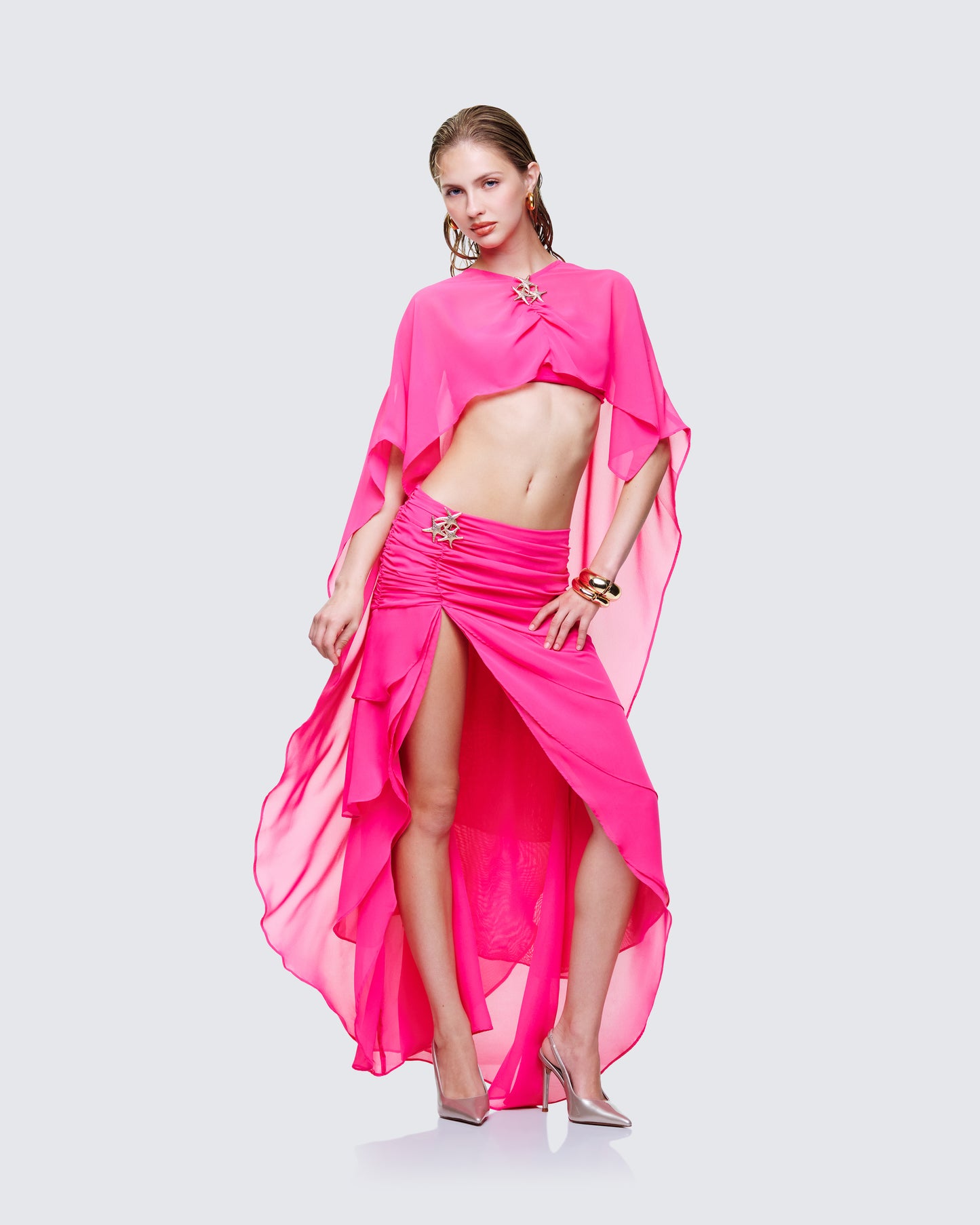 Audra Pink Set  