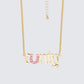 Alva Gold Cnty Necklace