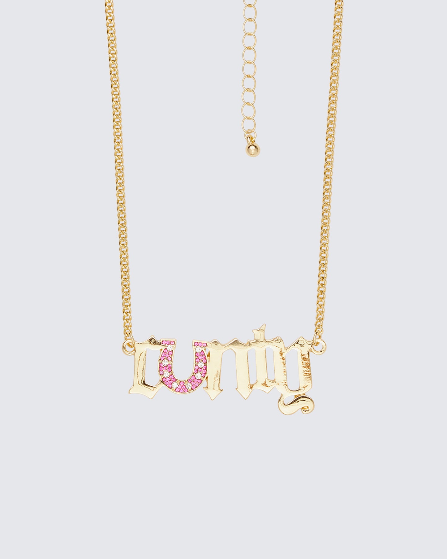 Alva Gold Cnty Necklace