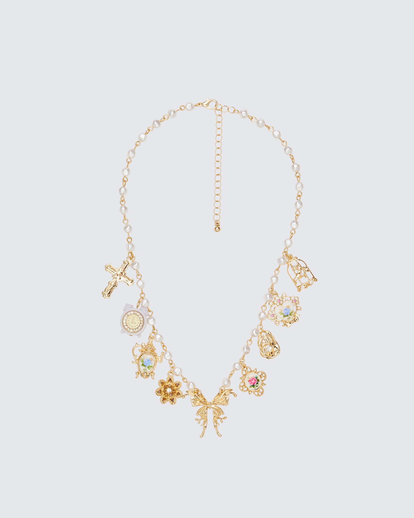 Gold necklace – FINESSE
