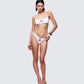 Kalani White Bikini Set