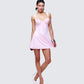 Mabel Pink Mini Dress