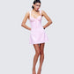 Mabel Pink Mini Dress