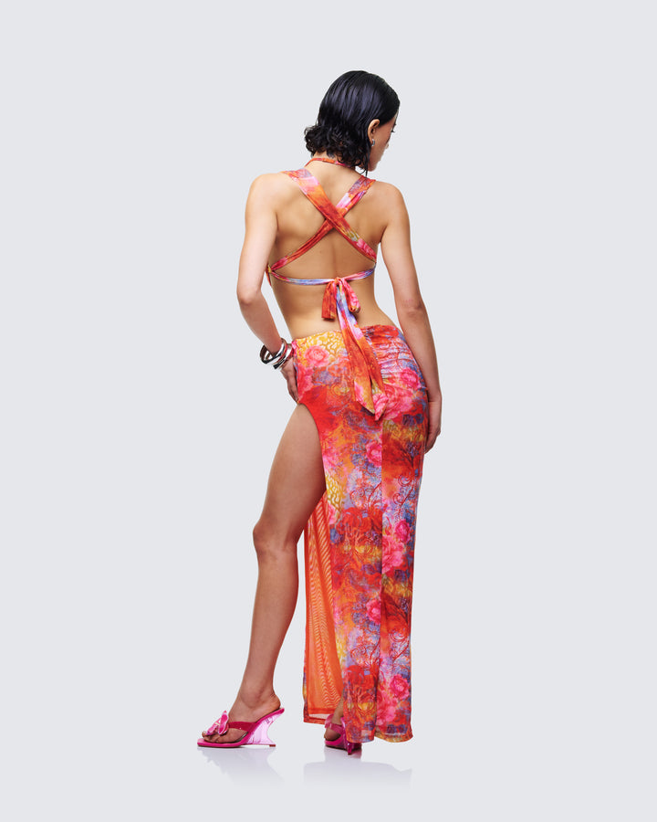 Aviella Wedge Set - back view