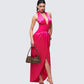Women's maxi dress styled on model – FINESSE