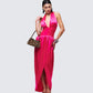 Women's maxi dress close-up detail – FINESSE
