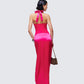 Women's maxi dress alternate angle – FINESSE