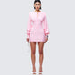 Alice Pink Mini Dress