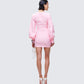 Alice Pink Mini Dress