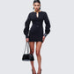 Alice Black Mini Dress