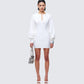 Alice White Mini Dress