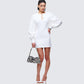 Alice White Mini Dress
