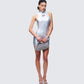 Women's silver matching set alternate angle – FINESSE