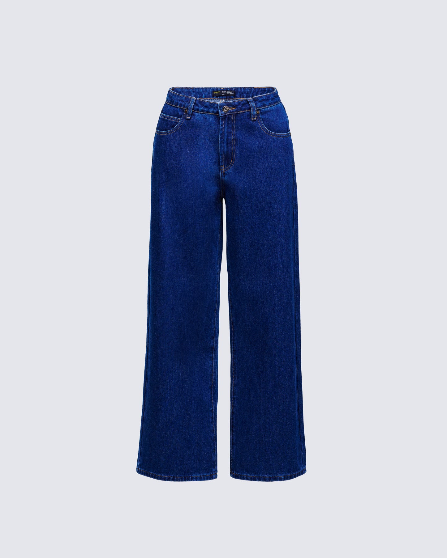 Dulcie Blue Denim Wide Leg Jean