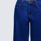 Dulcie Blue Denim Wide Leg Jean